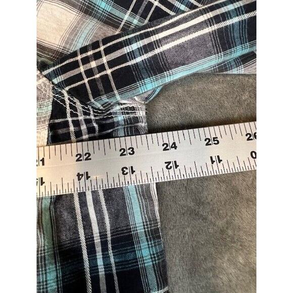 Pop Icon Clothing Men's Embroidered Button Up Long Sleeve Shirt Size XL - Picture 5 of 8